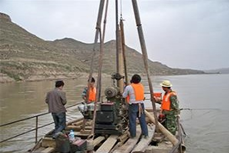 太原-佳县高速公路临县黄河特大桥岩土工程勘察